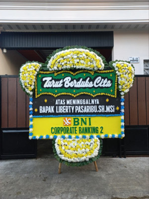 Papan Bunga Duka di Kedungpring