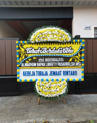 Papan Bunga Duka di Kedungpring