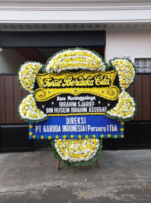 Papan Bunga Duka di Kedungpring