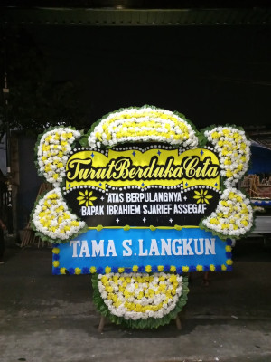 Papan Bunga Duka di Kedungpring