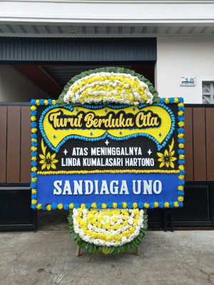Papan Bunga Duka di Kedungpring