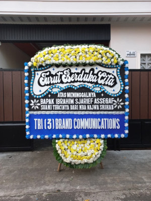 Papan Bunga Duka di Kedungpring